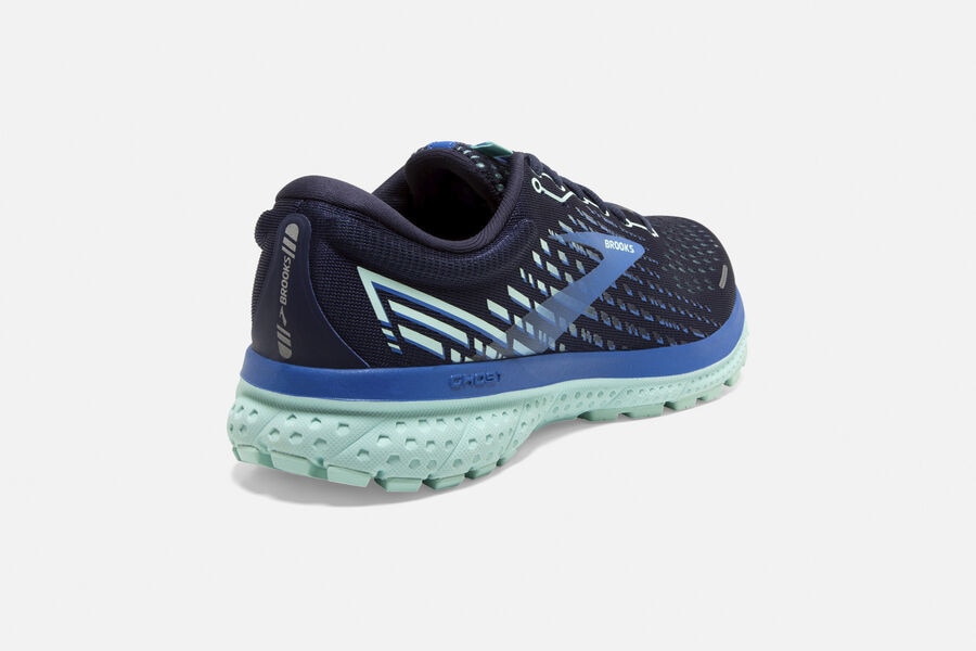 Brooks Running Shoes Womens Navy/Blue - Ghost 13 Road - 8321-YNOIE